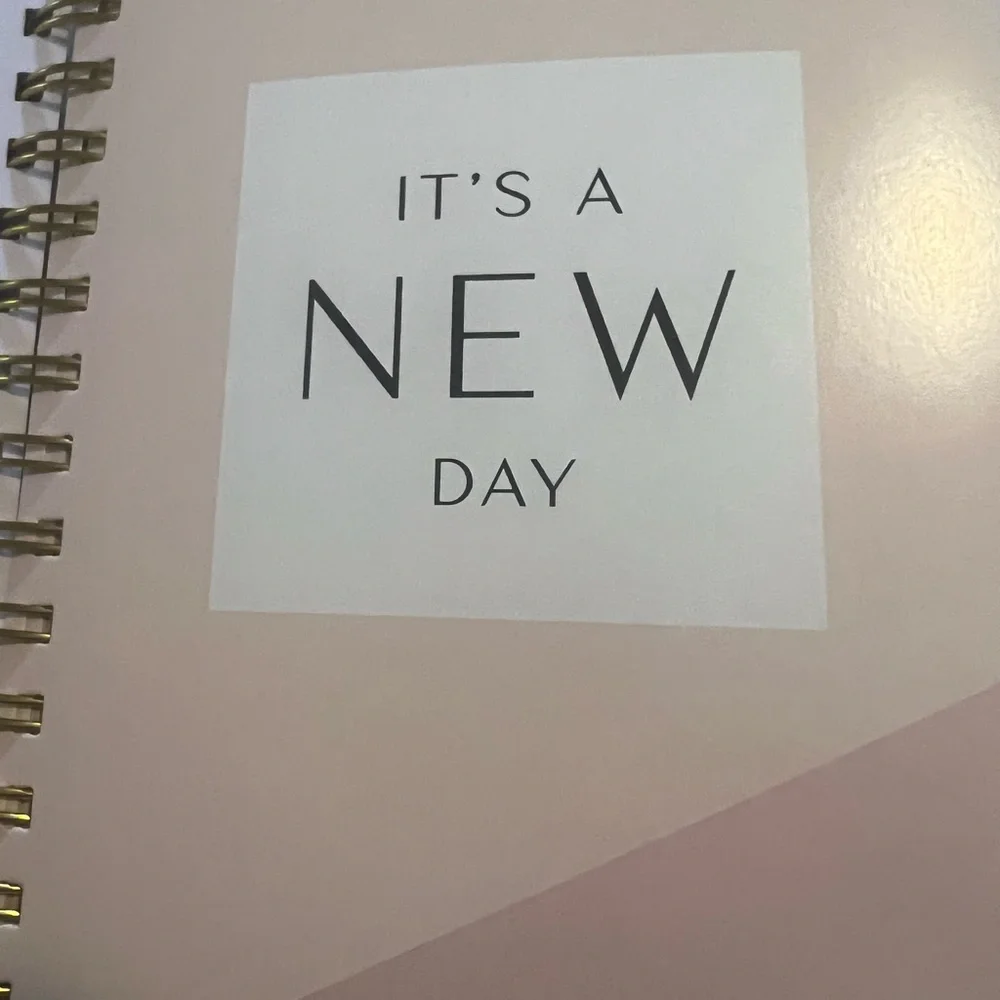 2O26 DAILY PLANNER 376 PAGES 6x8 NEW SPIRAL  12 MONTHS TABBED